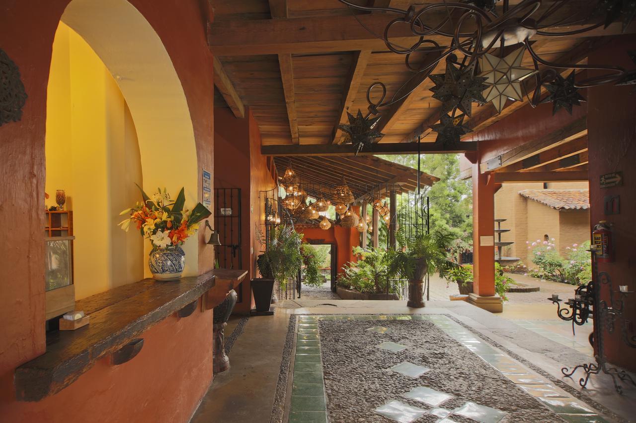Hotel La Casa De Maty Tapalpa Dış mekan fotoğraf