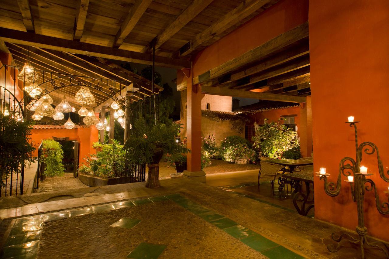 Hotel La Casa De Maty Tapalpa Dış mekan fotoğraf