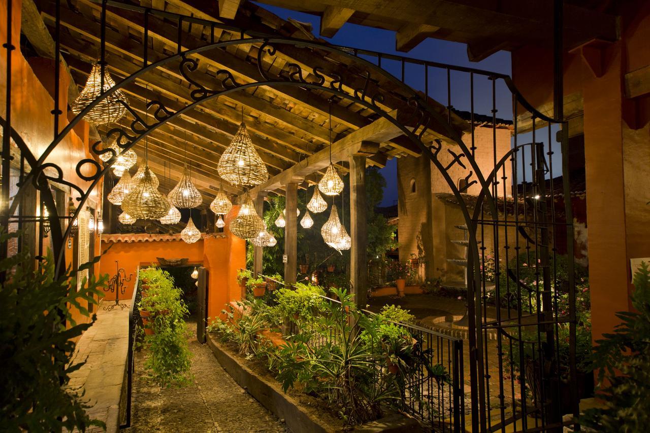 Hotel La Casa De Maty Tapalpa Dış mekan fotoğraf